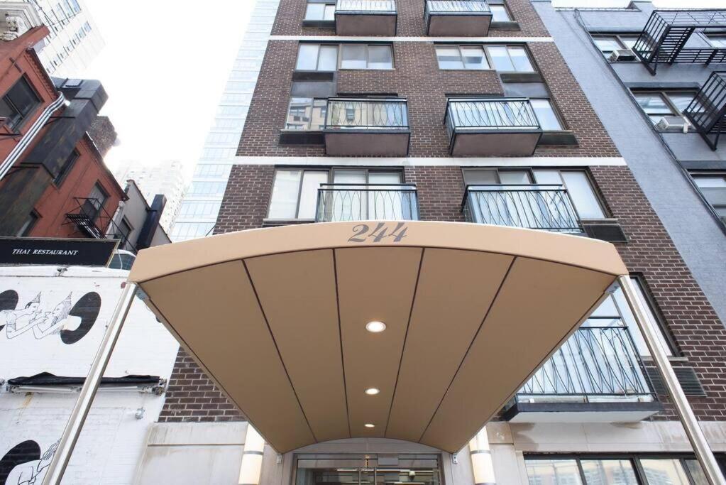 75-2d New 1br Prime Ues W&d Balcony Elevator Appartement New York