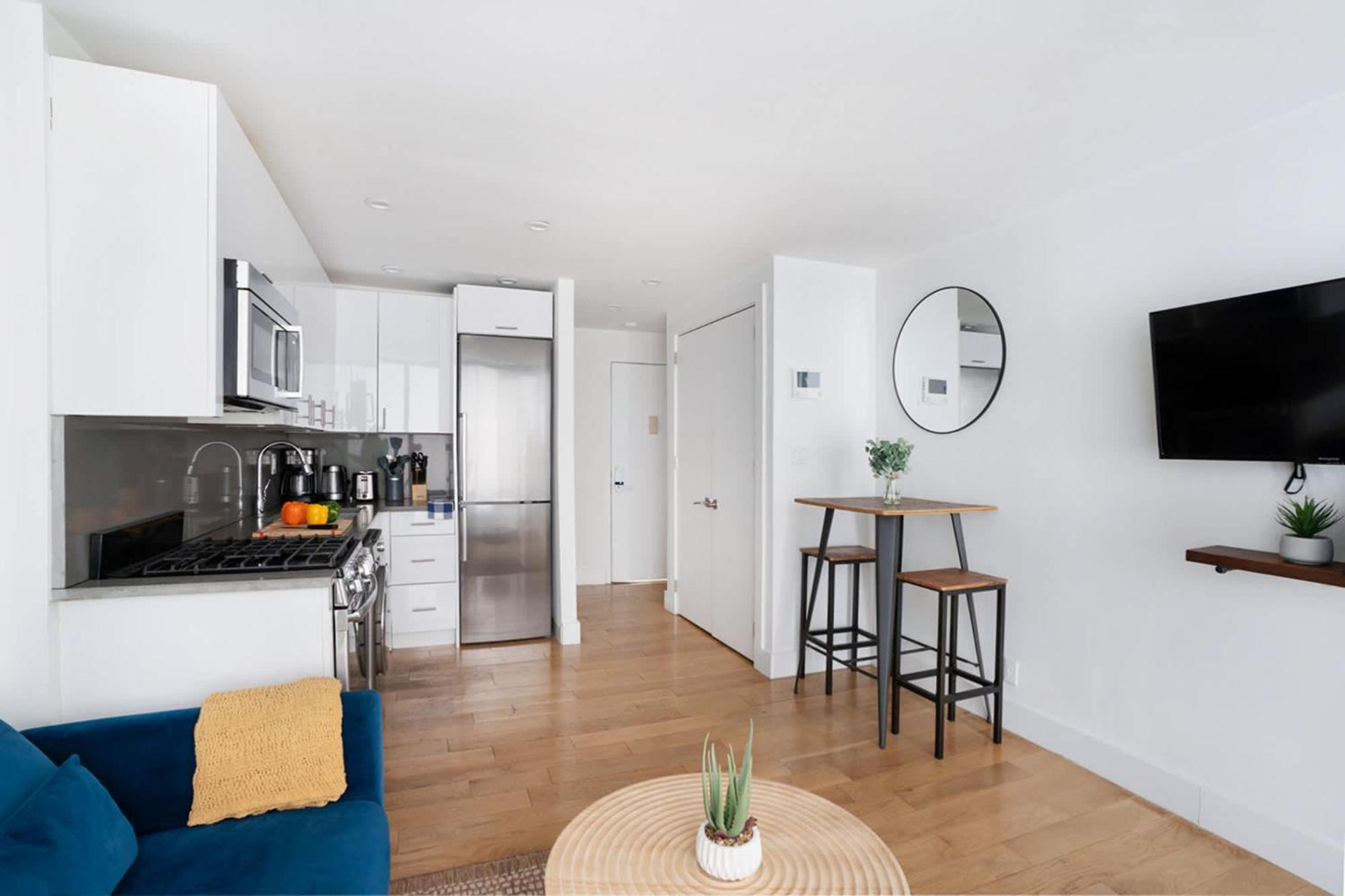 Appartement 75-2d New 1br Prime Ues W&d Balcony Elevator New York