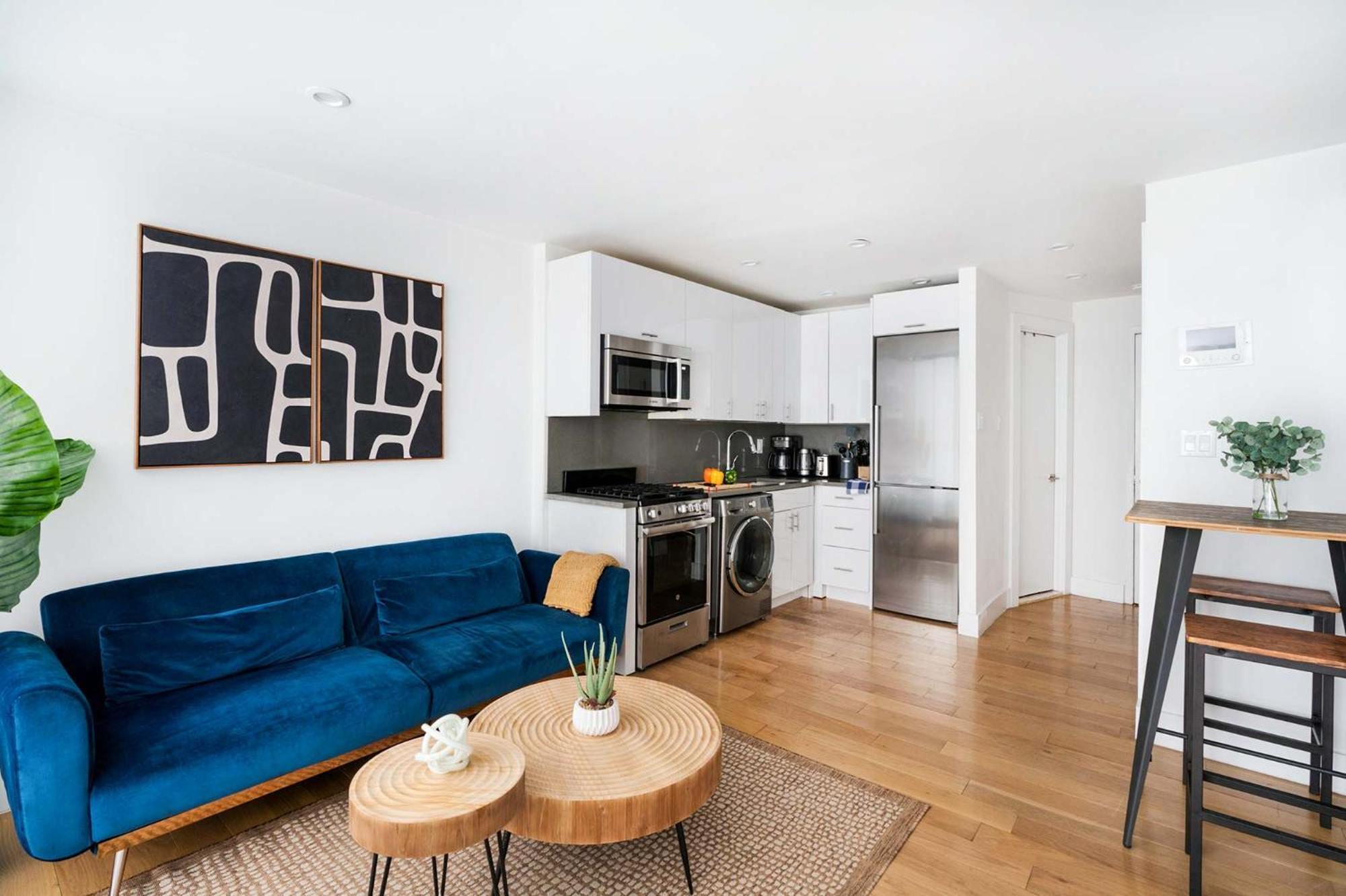 75-2d New 1br Prime Ues W&d Balcony Elevator Appartement